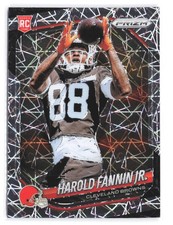 2025 Panini Prizm #399 Harold Fannin Jr. Lazer