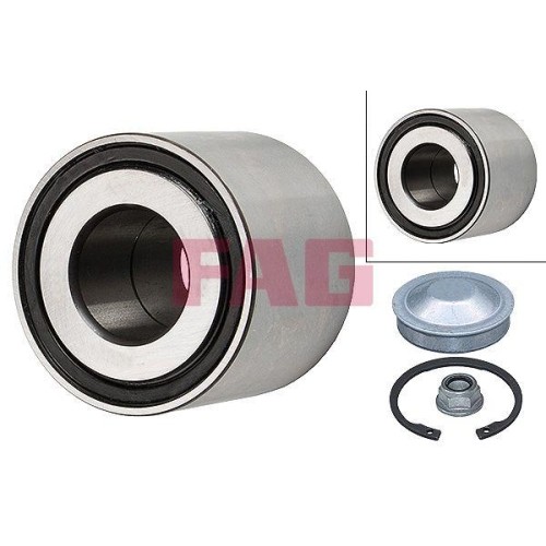 Radlagersatz Schaeffler FAG 713 6302 70 FüR Nissan Renault Hinterachse-image