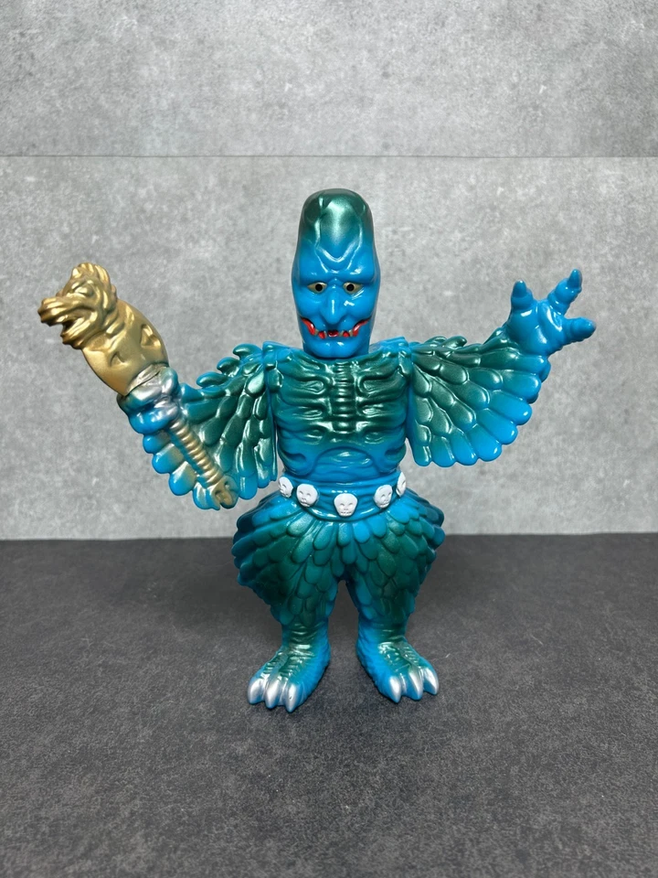 Figura Vinilo M1GO 1997 Daimon 8.8" Great Yokai War Sofubi Kaiju - Imagen 3 de 4