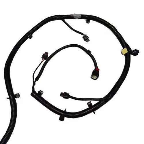 Front Bumper Eyelet Wiring Harness For Tesla Model S 2016-2021 1004420-04-T - Picture 4 of 11