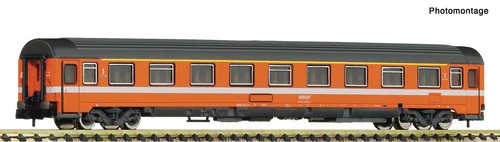 Fleischmann 6260088 Escala N Eurofima Vagón Tren Rápido 1. Clase, SNCF, Ep. IV | Condition: Neu