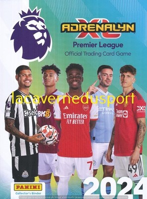 CHOOSE TO CHOOSE CARDS PANINI ADRENALYN PREMIER LEAGUE 2023-2024: 001 - 243