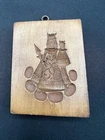 Hand Made In Switzerland Springerle Cookie Mold INFANT OF PRAGUE