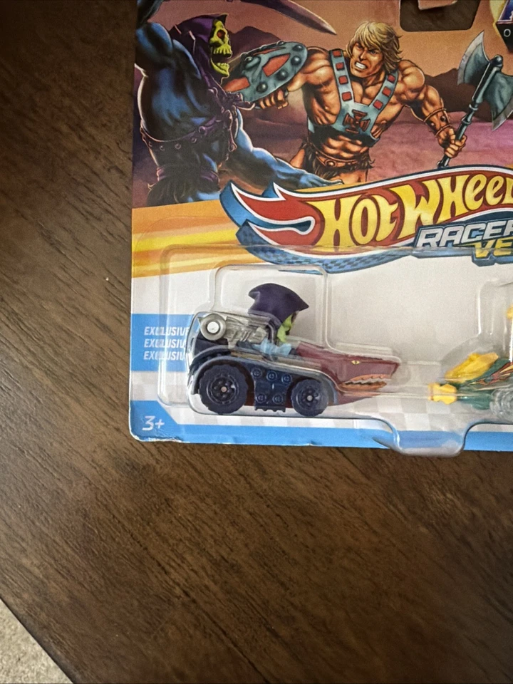 Hot Wheels RacerVerse Masters of the Universe -SKELETOR & HE-MAN- 2024 Brand New - Image 3 of 4