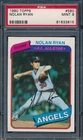 1980 Topps 580 Nolan Ryan PSA 9 Mint - 81633815