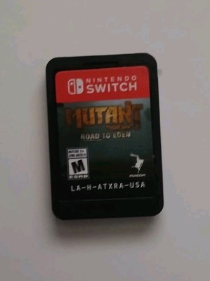 Mutant Year Zero: Road to Eden (Nintendo Switch) Cartridge Only/Tested