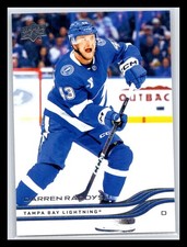 2025-26 Upper Deck #156 Darren Raddysh Tampa Bay Lightning NHL