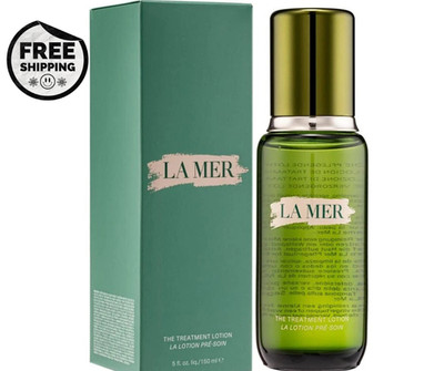 La Mer The Treatment Lotion Unisex 5oz/150ml, Fresh Code & 100% Authentic