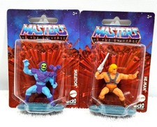 Masters Of The Universe Micro Collection Action Figures: Skeletor He-Man