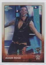 2015 Topps Chrome WWE Refractor Adam Rose #1 00jz