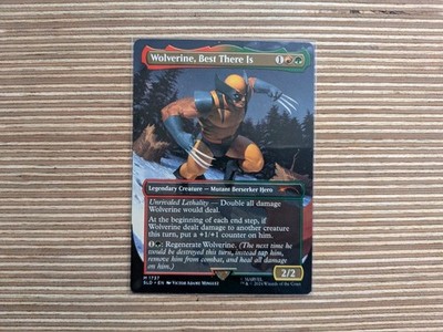 Wolverine, Best There Is (Secret Lair x Marvel Wolverine) MtG Magic