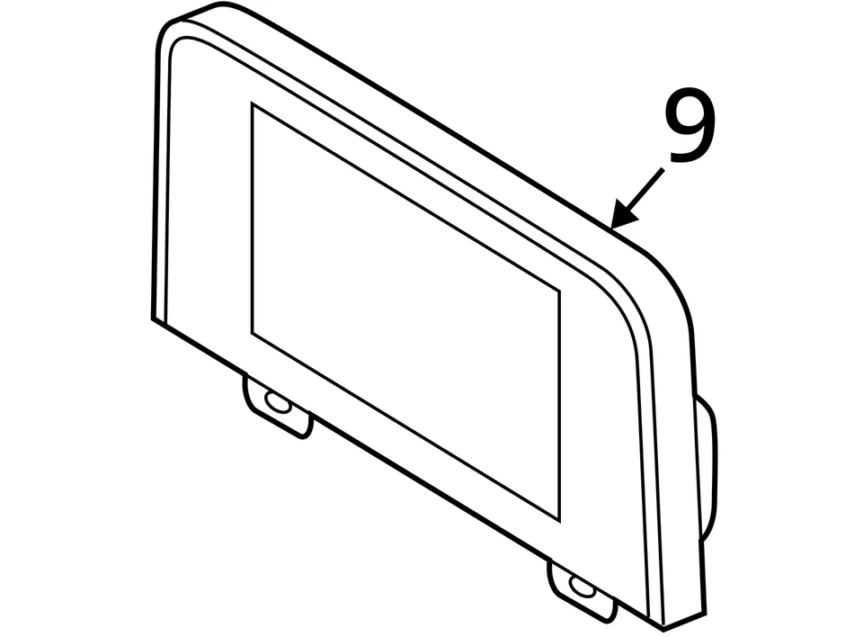 Info-GPS-TV Pantalla Pantalla 7.0" Se Adapta 18-20 STINGER 1347268 Foto 4 de 4