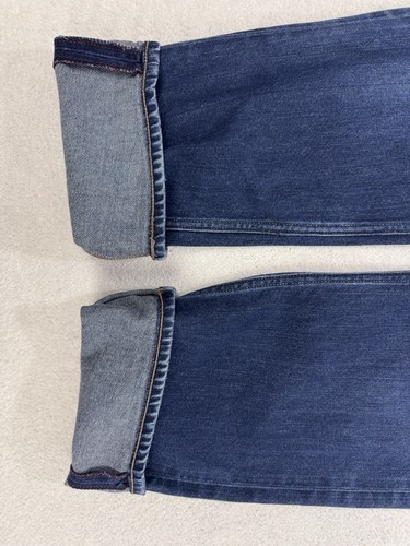 Banana Republic SelvedgeVintage Straight Jeans Men 33x30 Denim Stretch 778897-00 - Picture 5 of 13