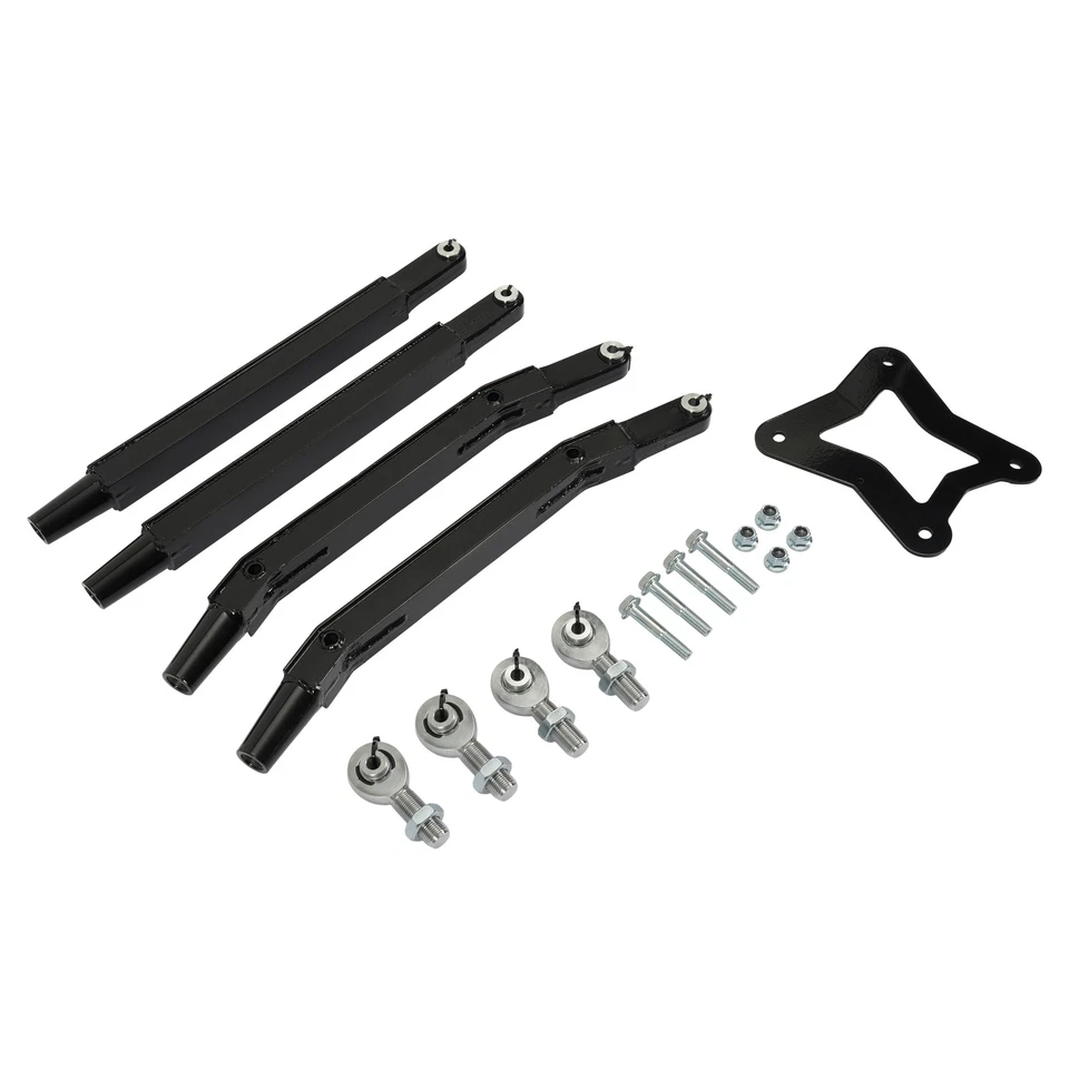 Brazos de radio recubiertos de polvo para Polaris RZR PRO XP / 4 2020+ alta separación en caja Foto 3 de 4