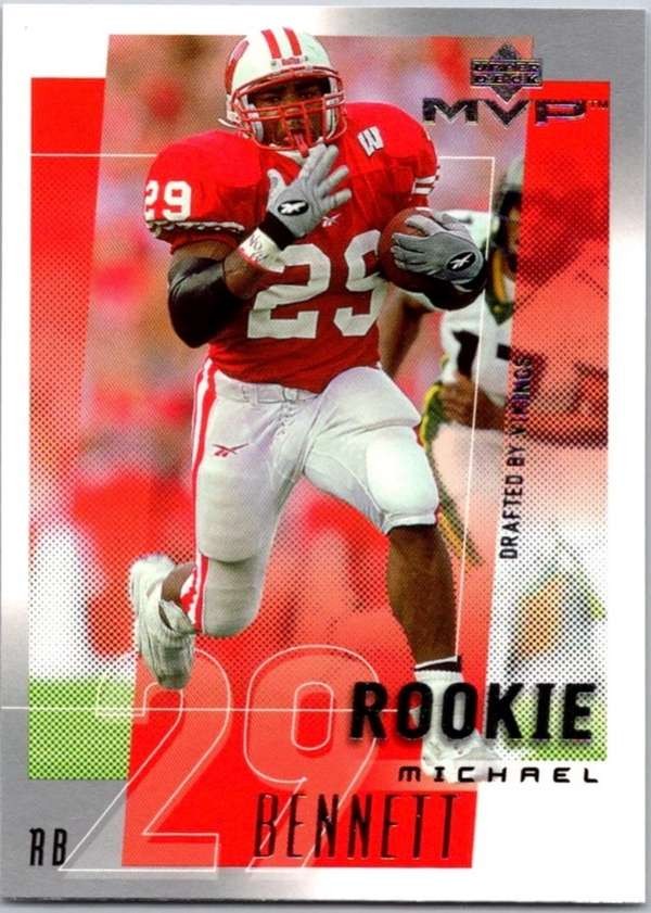2001 Upper Deck MVP #306 Michael Bennett Near Mint