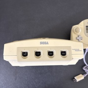 SEGA Dreamcast Console HKT-3020 with Controller, Cables TESTED Read Description