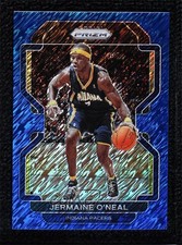 2021-22 Panini Prizm Blue Shimmer Prizm 2/30 Jermaine O'Neal #250 0d44