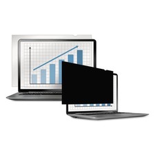 Fellowes PrivaScreen Anti Glare Black Privacy Filter Screen Protector For Lapt