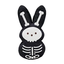 Halloween Peeps Jumbo 24" Skeleton Bunny Plush. -  New Ships Fast