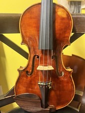 Gunther Deurer Stradivarius 4/4 Full Size Violin Cremona Italy