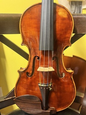 Gunther Deurer Stradivarius 4/4 Full Size Violin Cremona Italy