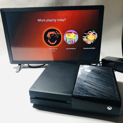 Microsoft XBOX ONE 1540 500gb Console ONLY Black Power Brick