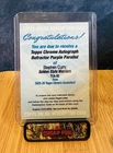 2025-26 Topps Chrome Basketball Stephen Curry Autograph Purple Refractor