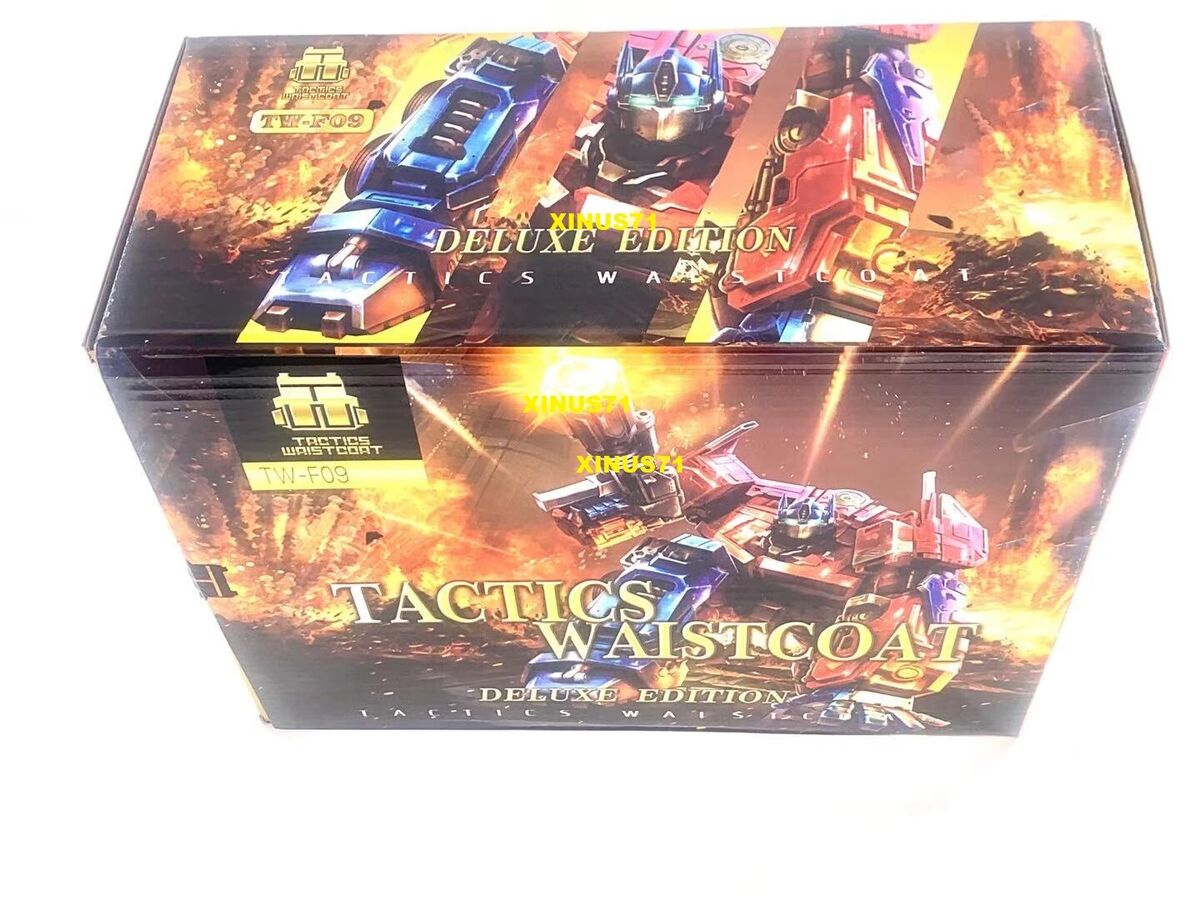 NEW IN BOX Optimus Prime ToyWorld TW-F09 TWF09 Freedom Leader Deluxe ver USA