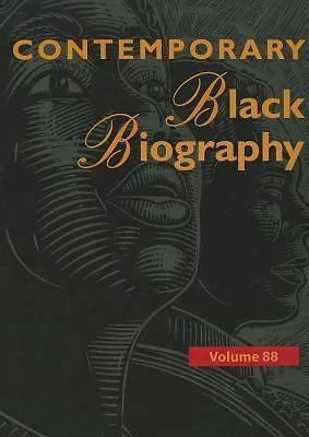 Book Cover: Contemporary Black Biography