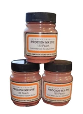 3 pack Jacquard Procion Mx Dye, 2/3-Oz Peach 180