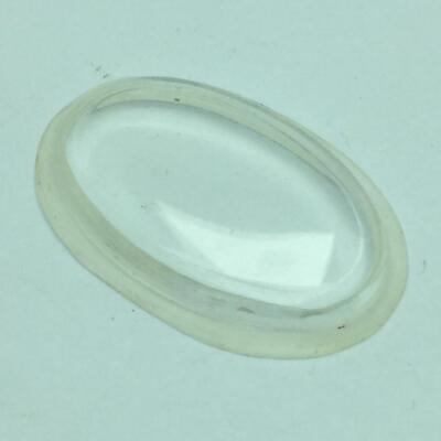 28 mm ELOGA Digital Jump Hour Watch Glass