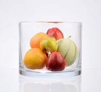 ZylinderföRmige Vase Groß Handgefertigt Elegant/Blumentopf/KerzenstäNder