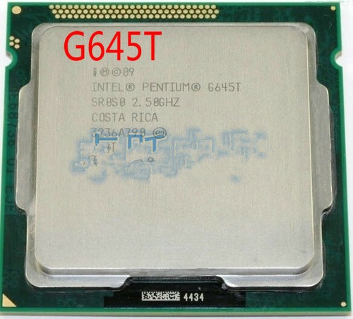 Intel Pentium Dual-Core G620T G630T G640T G645T 1155Pin 35W 3M Sandy Bridge CPU - Picture 5 of 7