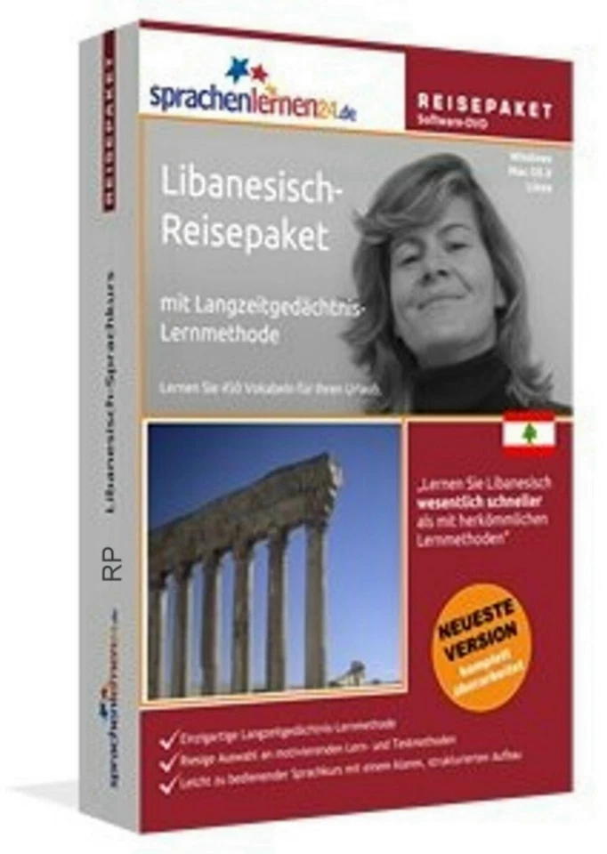 Libanesisch  lernen Reisepaket A1 Software als Onlinekurs Sprachenlernen24   - Bild 3 von 3