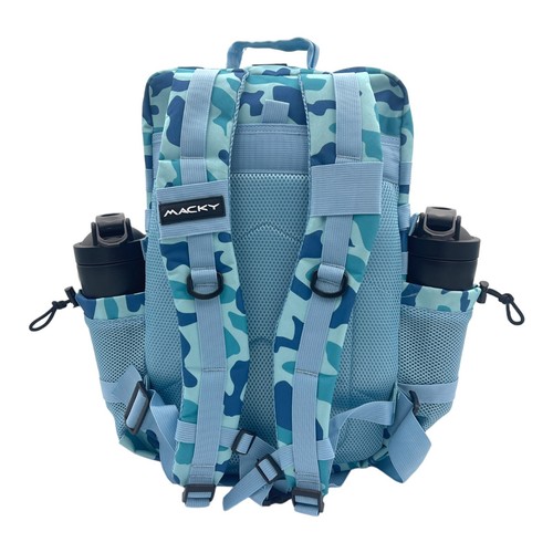 Tactical backpack Macky-45L backpack for gym and CrossFit with cup holder - Picture 3 of 43