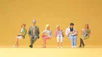 Preiser 65327 Sitzende Personen 1:43