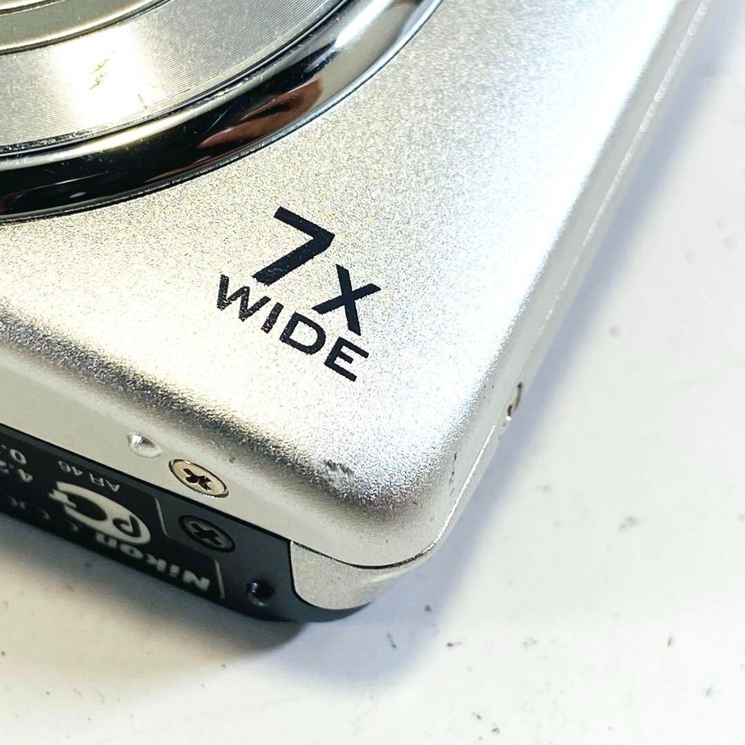 M*)様 Nikon COOLPIX S3500 silver Amazon.com : Nikon COOLPIX S3500 20.1 MP Digital Camera with