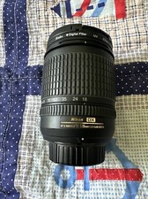 Nikon 18 - 135mm F/3.5-5.6G Dx lens