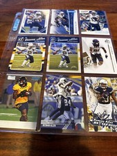 Keenan Allen Card Lot Of 35 Cards! All Years All Brands GREAT CONDITION