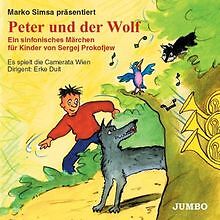 Peter und der Wolf von Simsa,Marko | CD | Zustand akzeptabel - Bild 1 von 1