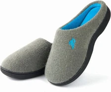 Womens Slippers Arch Support Breathable Indoor/Outdoor House Shoes size 7-8