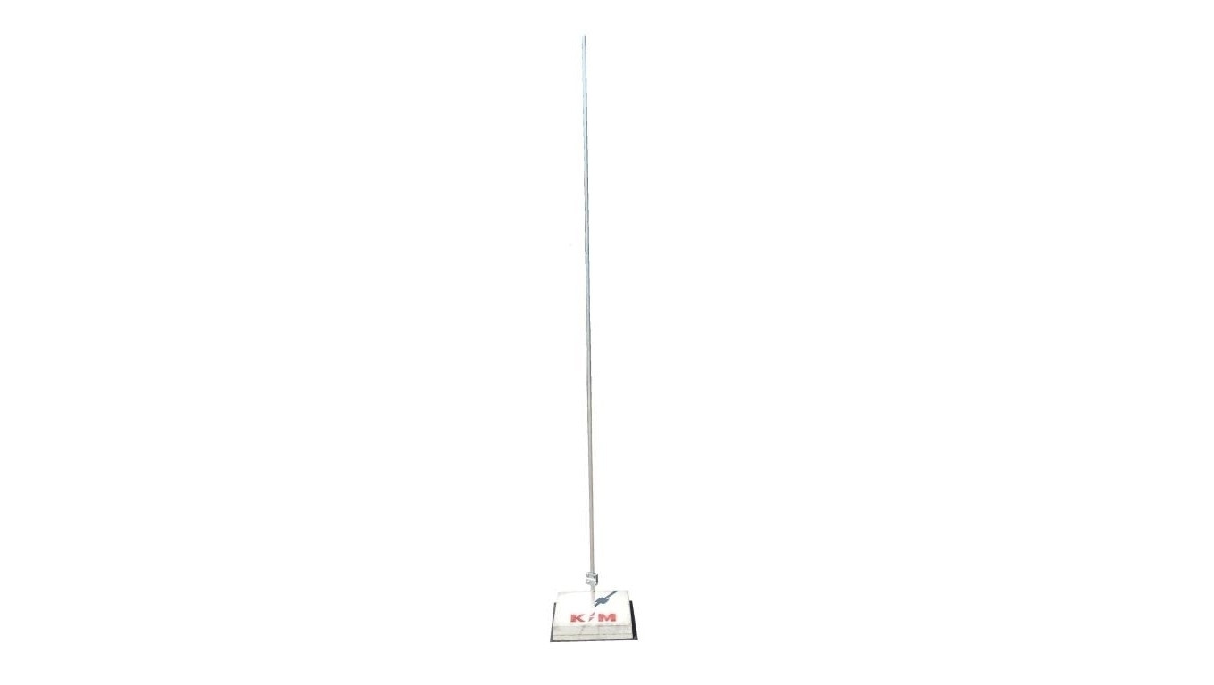 Aluminum lightning protection mast H=3m KM103AL /1 set/ /T2UK