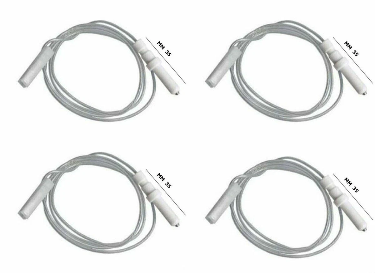 CANDELETTA ACCENSIONE TRIPLA CORONA C00053244 ORIGINALE PER Cucina E Piano Cottura Indesit Ariston
