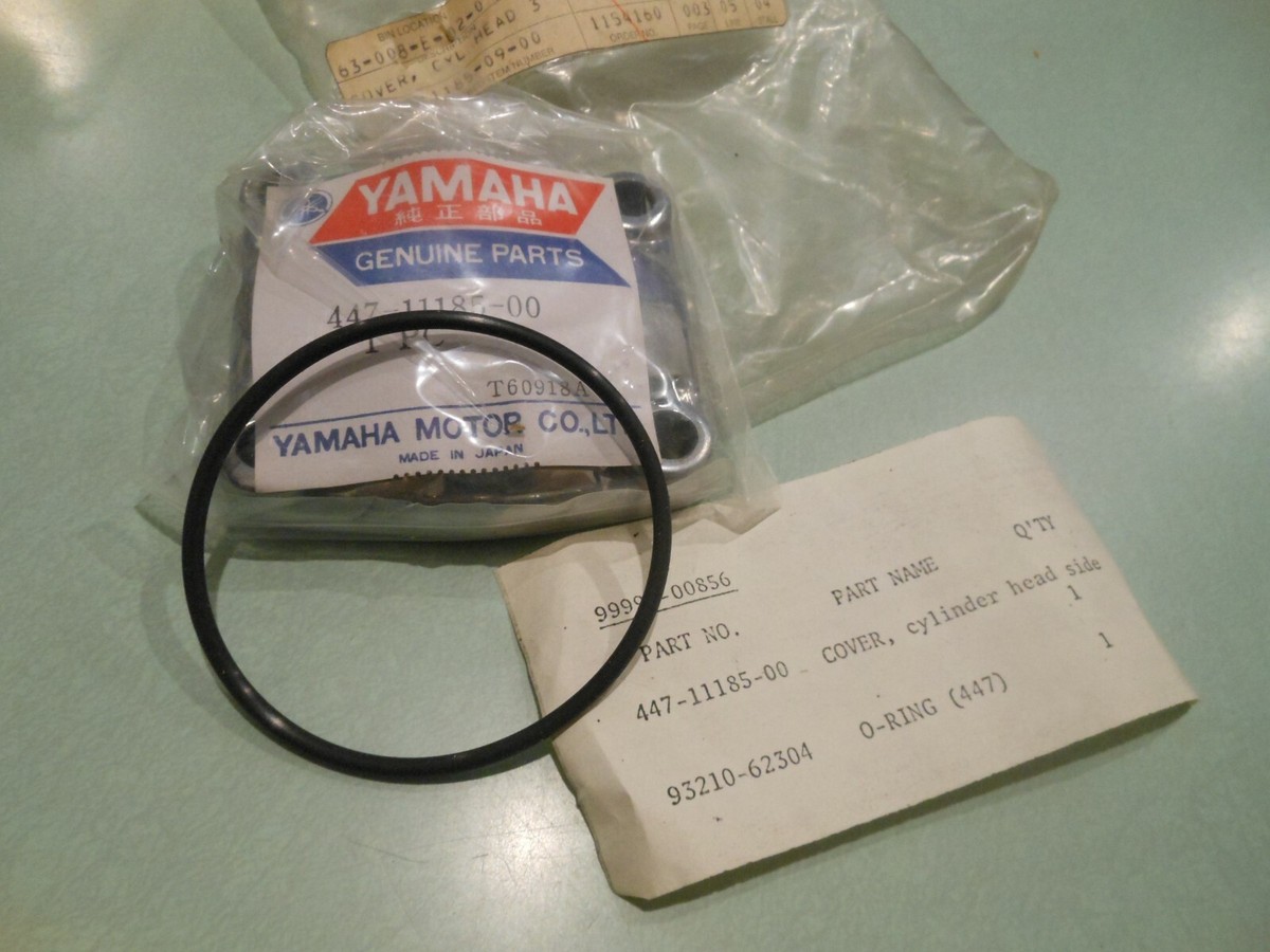 NOS OEM Yamaha TX650 XS650 +++ Cover Cylinder Head # 447-11185-00