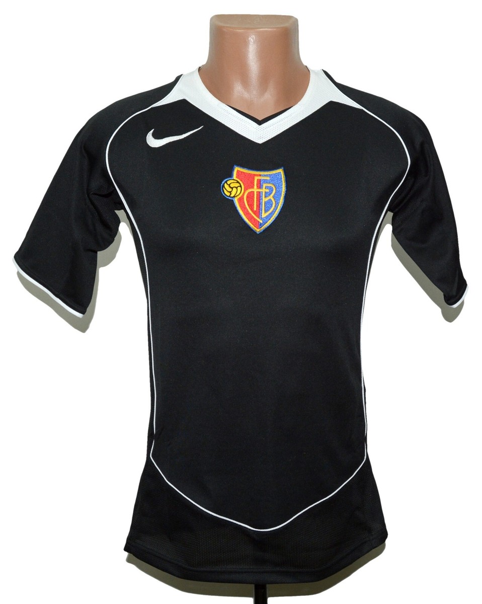 FC BASEL SWITZERLAND 2004/2005 AWAY FOOTBALL SHIRT JERSEY NIKE