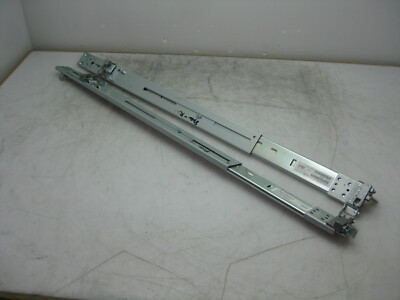 USED IBM X3300 X3500 M4 SLIDING SERVER RACK MOUNT AIL KIT 68Y7223 68Y7224