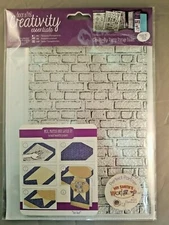 DoCrafts Creativity Essentials Brickwork Background A5 Clear Stamp (A3)