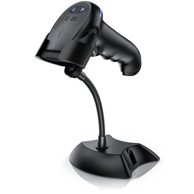 Aplic Bluetooth Laser Barcode-Scanner Lesegerät Standfuß - IP52 750 mAh Akku