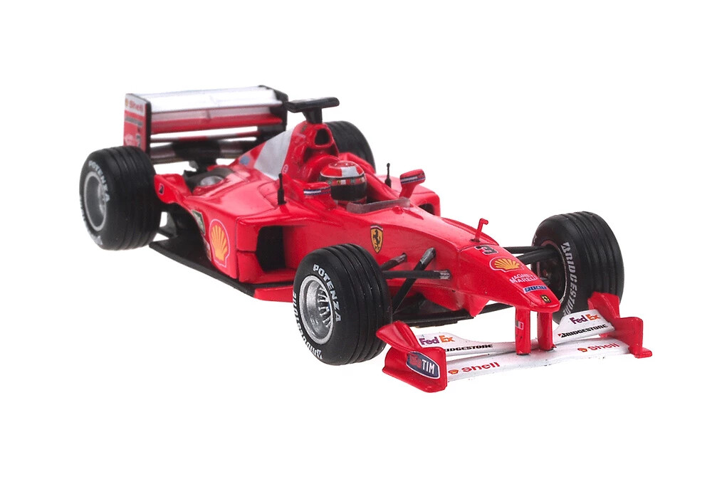 Ferrari F1-2000 Malaysia No. 3 Schumacher Micro World 1/43