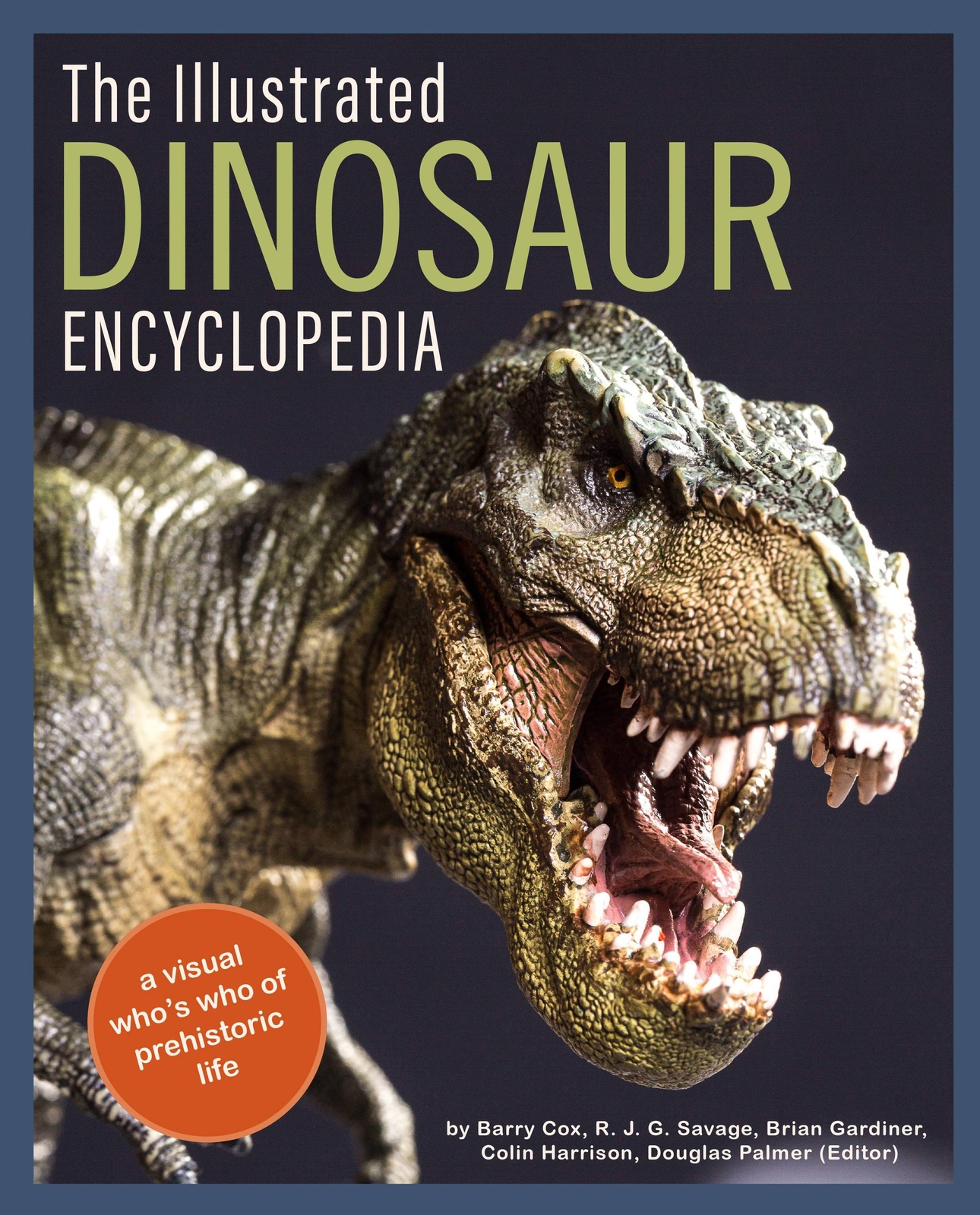 Thumbnail - Barry Cox (u. A.) | The Illustrated Dinosaur Encyclopedia | Buch |